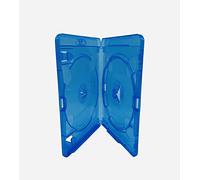 1x Custodia Blu Per Blu-Ray DVD mantiene sino a 2 dischi
