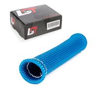 1x Custodia Protettiva Fibra Protezione Calore Spina Candela Blu per BMW X3 X4