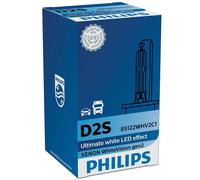 1x D2S HID Xenon Lampadina del faro PHILIPS WhiteVision Gen2 85122WHV2C1