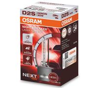 1x D2s Osram Notte Breaker Laser +200% Lampadine Faro Xenon