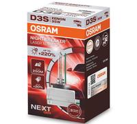1x D3s Osram Notte Breaker Laser +200% Lampadine Faro Xenon