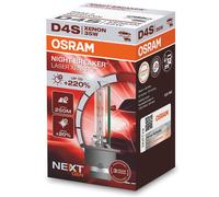 1x D4s Osram Notte Breaker Laser +200% Lampadine Faro Xenon