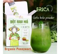 1x Dalahouse Organic Pennywort Powder Gotu Kola Powder Detox Daily Green Boost