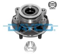 1x DAYCO Set Cuscinetti Ruota Anteriore Qashqai +2 I J10 JJ10 ABS Sensor