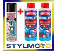 1X DEGHIACCIANTE ELIMINA GHIACCIO 300ML + 2X DETERGENTE VASCHETTA -20 MAFRA