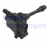 1X Delphi Bobina Accensione GN10191-12B1 OEM 3 Poli Per MITSUBISHI Carisma Colt