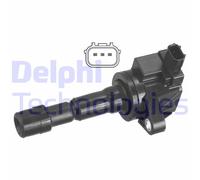 1X Delphi Bobina Accensione GN10547-12B1 Per Honda OEM Std 3 Poli Jazz City