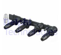 1X DELPHI Bobina Accensione per Alfa 159 Fiat Opel Astra G H Zafira Corsa D 1.6