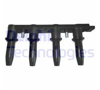 1X Delphi Bobina Accensione per Opel Astra J Corsa E Insignia A Mokka Zafira C