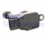 1X Delphi Bobina GN10219-12B1 OEM Std 3-polig per Nissan Trail Primera P12