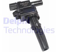 1X Delphi Bobina GN10303-12B1 OEM Std 3-polig per Hyundai Santa Fé Sm Starex