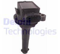 1X Delphi Bobina GN10334-12B1 per Volvo OEM Std 4-polig S70 874 S80 184 V70