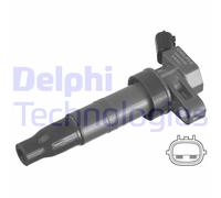 1X Delphi Bobina GN10568-12B1 OEM Std 2-polig per Hyundai Genesis Sonata 5