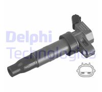1X Delphi Bobina GN10568-12B1 OEM Std 2-polig per Hyundai Genesis Sonata 5