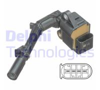 1X Delphi Bobina GN10690-12B1 per Mercedes W176 W20253 W246 OEM Std 4-polig
