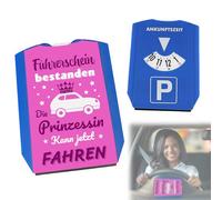 1x Disco di Parcheggio, Disco Orario, Disco di Tempo Tipo Europa, Parchimetro Disco Parcheggio in Plastica, evita le pene durante il parcheggio, le donne rosa e le ragazze