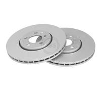 1X Disco Freno A.b.s. 16882 per Audi Seat Skoda VW Vag Assale Anteriore