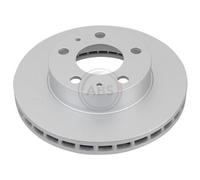 1X Disco Freno A.b.s. 17741 Rivestito per Citroën Fiat Opel Peugeot Vauxhall