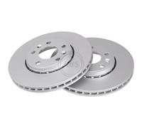 1X Disco Freno A.b.s. 17977 per Renault Assale Anteriore