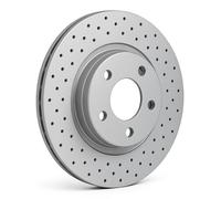 1X Disco freno ABE C3B037ABE-SP per BMW 3 (E90) 3 2006-2011