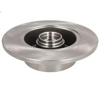 1X Disco freno ABE C4A007ABE per AUDI A4 B5 (8D2) 1.6 2000-2000
