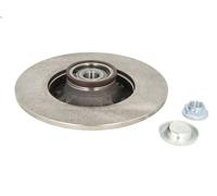 1X Disco freno ABE C4C017ABE per CITROEN C4 I (LC_) 2 2004-2008