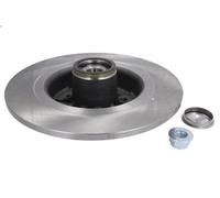1X Disco freno ABE C4R033ABE per RENAULT MEGANE II (BM0/1_, CM0/1_) 2 2004-2009