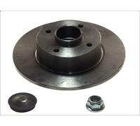 1X Disco freno ATE 24.0108-0114.2 per RENAULT TWINGO II (CN0_) 1.6 2008-2014