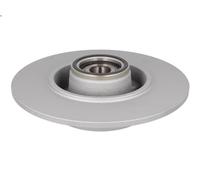 Disco freno ATE 24.0108-0118.2 posteriore, pieno, 1 Pezzo