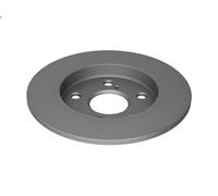 ATE disco freno 24.0109-0155.1 pieno diametro 259 spessore 9 mm 5 fori