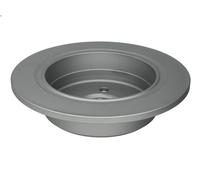 1X Disco freno ATE 24.0110-0150.1 BMW 3 (E30) 2 1982-1991