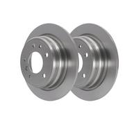 Coppia Dischi Freno Ate Post Per Bmw 6 E24 635 628 M 5 E28 535 528 525 524 520 5