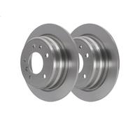 1X Disco freno ATE 24.0110-0174.1 per BMW 5 (E28) 2 1985-1987