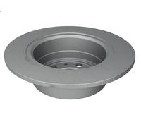 1X Disco freno ATE 24.0110-0189.1 per VOLVO 740 (744) 2 1985-1985