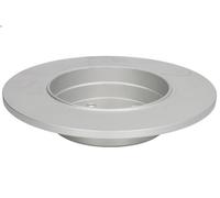 Disco freno ATE 24.0110-0217.1 posteriore, pieno, 1 Pezzo