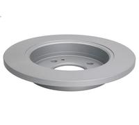 ATE disco freno 24.0110-0324.1 pieno diametro 234 spessore 10 mm 4 fori