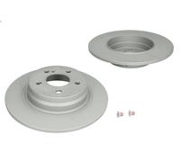 Disco freno ATE 24.0110-0328.1 posteriore, pieno, 1 Pezzo