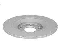 Disco freno ATE 24.0110-0381.1 posteriore, pieno, 1 Pezzo