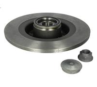 1X Disco freno ATE 24.0111-0101.2 per RENAULT LAGUNA II (BG0/1_) 2 2002-2006