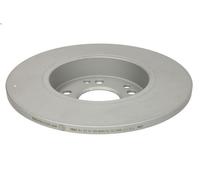 Disco freno ATE 24.0112-0117.1 anteriore, pieno, 1 Pezzo