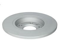 ATE Disco freno 24.0112-0138.1 posteriore, pieno, 1 pezzo