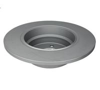 Disco freno ATE 24.0112-0152.1 posteriore, pieno, altamente carbonizzato, 1 Pezzo