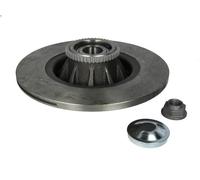 Disco freno ATE 24.0112-0177.2 posteriore, pieno, 1 Pezzo