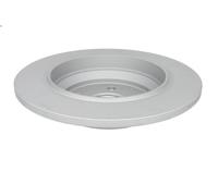 ATE Disco freno 24.0112-0213.1 posteriore, pieno, altamente carbonizzato, 1 pezzo