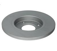 1X Disco freno ATE 24.0113-0185.1 per PEUGEOT 206 Van 1.1 2002-2007