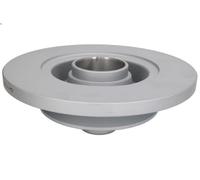 1X Disco freno ATE 24.0116-0104.1 VW TRANSPORTER T3 Autobus (25_) 1.9 1982-1992