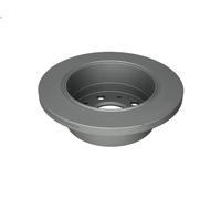 1X Disco freno ATE 24.0116-0125.1 per PEUGEOT BOXER Autobus 2 2015-2019
