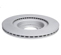2x ATE 24.0117-0110.1 Disco freno adatto per PEUGEOT iOn Schrägheck 257mm