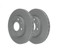 1X Disco freno ATE 24.0120-0184.1 per FORD KA (RU8) 1.3 2008-2016