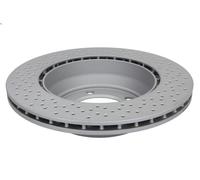 1X Disco freno ATE 24.0120-0212.1 per PORSCHE CAYMAN (987) 2.7 2006-2009